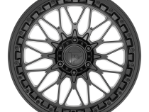 Aluminum Wheels 20X9 Trigger D757 6 On 135 Matte Black 87.1 Bore 1 Offset Fuel Off Road Wheels