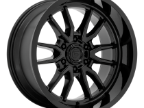 Aluminum Wheels 20X10 Clash 6 D760 6 On 139.7 Gloss Black 106.1 Bore -18 Offset Multi Spoke Fuel Off Road Wheels