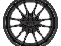 Aluminum Wheels 20X10 Clash 6 D760 6 On 139.7 Gloss Black 106.1 Bore -18 Offset Multi Spoke Fuel Off Road Wheels