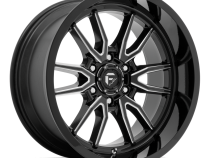 Aluminum Wheels 20X10 Clash 6 D761 6 On 135 Gloss Black Milled 87.1 Bore -18 Offset Multi Spoke Fuel Off Road Wheels