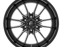 Aluminum Wheels 20X10 Clash 6 D761 6 On 135 Gloss Black Milled 87.1 Bore -18 Offset Multi Spoke Fuel Off Road Wheels