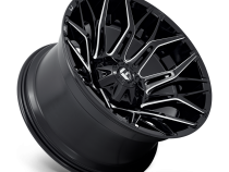 Aluminum Wheels 20X10 Twitch D769 5 On 114.3/5 On 127 Gloss Black/Milled 78 Bore -18 Offset Fuel Off Road Wheels