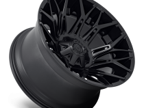 Aluminum Wheels 22X10 Twitch D772 8 On 170 Blackout 125.1 Bore -18 Offset Fuel Off Road Wheels