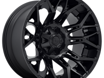 Aluminum Wheels 22X12 Twitch D772 8 On 180 Blackout 124.3 Bore -44 Offset Fuel Off Road Wheels