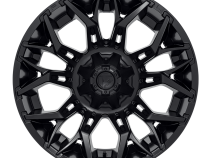 Aluminum Wheels 22X12 Twitch D772 8 On 180 Blackout 124.3 Bore -44 Offset Fuel Off Road Wheels