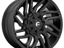 Aluminum Wheels 22X10 Typhoon D776 8 On 180 Gloss Black 124.3 Bore -18 Offset Fuel Off Road Wheels