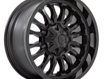Aluminum Wheels 20X9 Arc D796 8 On 180 Matte Black W/ Gloss Black Lip 124.2 Bore 1 Offset Fuel Off Road Wheels
