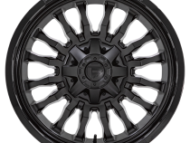Aluminum Wheels 20X9 Arc D796 8 On 180 Matte Black W/ Gloss Black Lip 124.2 Bore 1 Offset Fuel Off Road Wheels