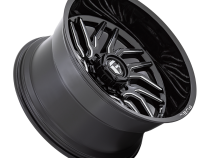 Aluminum Wheels 20X9 Hurricane D807 5 On 139.7 Gloss Black Milled 78.1 Bore 20 Offset Fuel Off Road Wheels