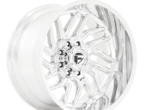 Aluminum Wheels 20X10 Hurricane D809 8 On 165.1 Polished Milled 125.1 Bore -18 Offset Fuel Off Road Wheels