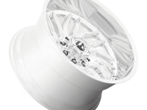 Aluminum Wheels 20X10 Hurricane D809 8 On 165.1 Polished Milled 125.1 Bore -18 Offset Fuel Off Road Wheels