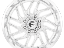 Aluminum Wheels 20X10 Hurricane D809 8 On 165.1 Polished Milled 125.1 Bore -18 Offset Fuel Off Road Wheels