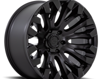 Aluminum Wheels 18X9 Quake D831 5 On 139.7 Blackout 78.1 Bore 1 Offset Fuel Off Road Wheels