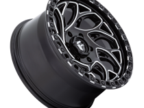 Aluminum Wheels 15X10 Runner OR D840 6 On 139.7 Gloss Black Milled 108 Bore -43 Offset Fuel Off Road Wheels