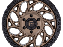 Aluminum Wheels 18X9 Runner OR D841 5 On 139.7 Bronze/Black Ring 78.1 Bore 1 Offset Fuel Off Road Wheels