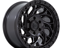 Aluminum Wheels 20X9 Runner OR D852 5 On 139.7 Blackout 78.1 Bore 20 Offset Fuel Off Road Wheels