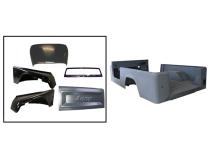 Body Tub Jeep Marked Replaces OE 5763816 OMIX