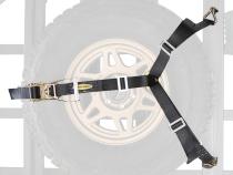 Defender Platform 3 Way Tire Strap Smittybilt