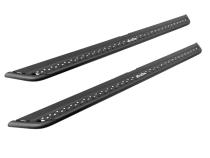 Dominator Xtreme DSS SideSteps Boards Only Textured Black 2007-2026 Jeep Wrangler For 2015-2025 Ford F-150 2017-2026 Ford F-250/F-350 2018-2018 Jeep Wrangler JK Go Rhino