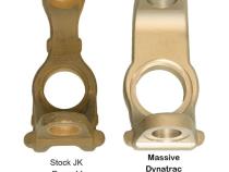 JK Serious Performance 44/60 Axle Set 4.56 Eaton Dynatrac