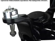 JK Serious Performance 44/60 Axle Set 4.88 Eaton Dynatrac