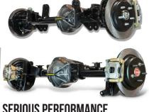 JK Serious Performance 44/60 Axle Set 4.88 Eaton Dynatrac