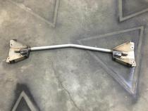 07-18 Jeep Wrangler JK 2 Door GateKeeper Tire Carrier Edge Roll Cage 40 Kit 6x5.5 Lug Pattern Excessive Industries