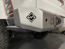 20-25 Jeep JT Gladiator Trailhead Series Rear Bumper With Flush Mount Reverse Light Cut Outs And Park Sensors Excessive Industries