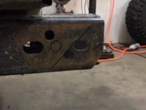 07-18 Jeep Wrangler JK 2/4 Door GTC Rear Mid Bumper Frame Chop With Recessed LED Pod Light Brackets Excessive Industries