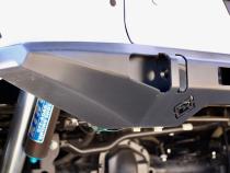 18-Up Jeep Wrangler JL 2/4 Door GTC Rear Bumper Frame Chop With Recessed LED Pod Light Brackets And Park Sensors Excessive Industries