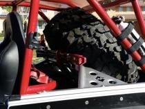 97-06 Jeep Wrangler TJ GateKeeper Tire Carrier Edge Wheel Lug Pattern 8X6.5 Excessive Industries