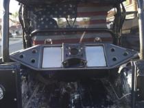 97-06 Jeep Wrangler TJ GateKeeper Tire Carrier Edge Wheel Lug Pattern 8X6.5 Excessive Industries