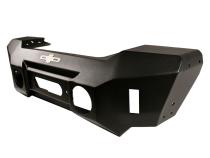 Big Sky Aluminum Stubby Front Bumper With Winch Plate Wrangler JK Rock Slide Engineering
