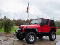 Wrangler Front Fenders Paintable Mesh Upgrade for 97-06 Wrangler Fishbone