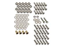 Jeep JL Inner Fenders For 18-Current Wrangler JL,  2020-Current JT Gladiator Front Pair Aluminum Raw Fishbone Offroad