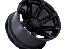 Aluminum Wheels 20X10 Brawl FC401MX 8 On 180 Matte Black/Gloss Black Lip 124.2 Bore -18 Offset Fuel Off Road Wheels
