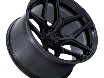 Aluminum Wheels 20X9 Flux 6 FC854BX 6 On 135 Gloss Black 87.1 Bore 1 Offset Fuel Off Road Wheels