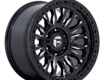 Aluminum Wheels 20X10 Rincon SBL FC857BE 8 On 180 Gloss Black Milled 124.2 Bore -18 Offset Fuel Off Road Wheels