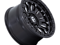 Aluminum Wheels 20X10 Rincon SBL FC857BE 8 On 180 Gloss Black Milled 124.2 Bore -18 Offset Fuel Off Road Wheels