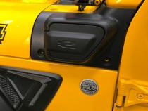 Jeep Wrangler JL/JLU &amp;amp; Gladiator JT 4XE Charge Port Air Chuck Conversion Kit Grimm Offroad