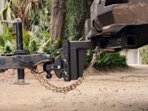 Heavy Duty Road Suppressor Dual Ball BulletProof Hitch