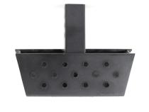 HS 10 Hitch Step Textured Black Go Rhino