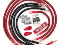 2007-2018 Jeep Wrangler JK Battery Cable Kit 3.6 Liter 2/0 Gauge Battery Cable Big7Kits