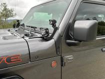 JL-JT 392 Mojave A-Pillar Dual Surface Light Mount Artec Industries