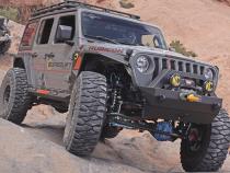 4 Inch Dual Rate Coil Lift Kit 2018-2025 Jeep Wrangler JL Unlimited Including Rubicon with King Shocks Superlift