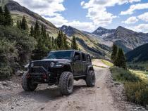 4 Inch Dual Rate Coil Lift Kit 2018-2025 Jeep Wrangler JL Unlimited Including Rubicon with Superlift Shadow Series Shocks Superlift