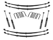 2.5 Inch Lift Kit 1982-1986 Jeep Cj Series with Superlift Shocks Superlift