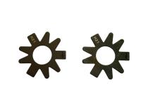 Jeep Wrangler JK - 1 Ton Drag Link Kit - Polished Aluminum - No Flip Apex Chassis