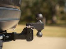 2.0 inch Light Duty 2 inch Drop/Rise Hitch BulletProof Hitch