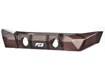 Jeep JK Front Bumper 07-18 Wrangler JK W/Fog Light Holes The Hammer Series Bare Steel Motobilt